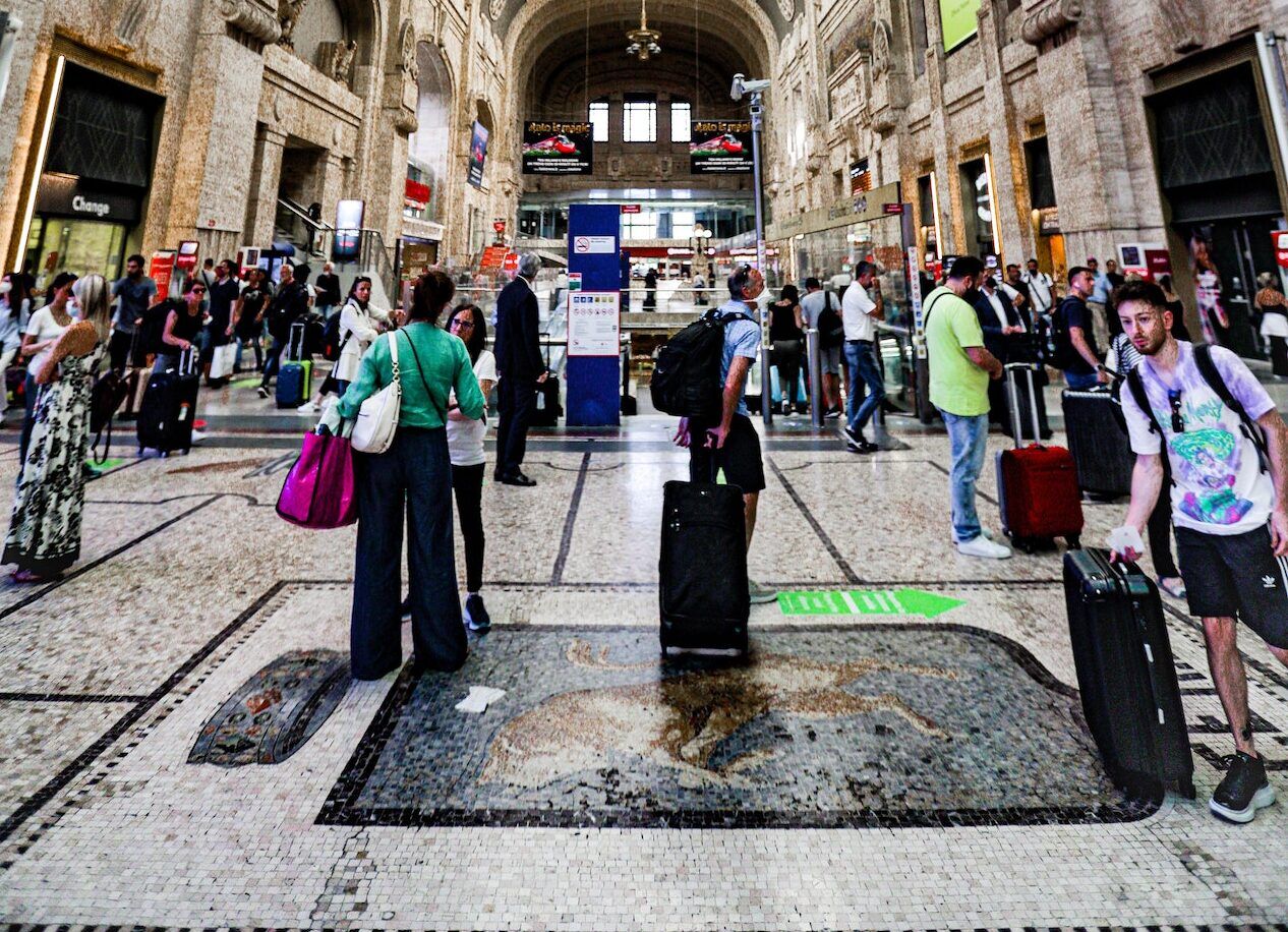 Stazione di Milano Centrale