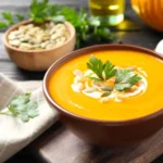 Vellutata di zucca