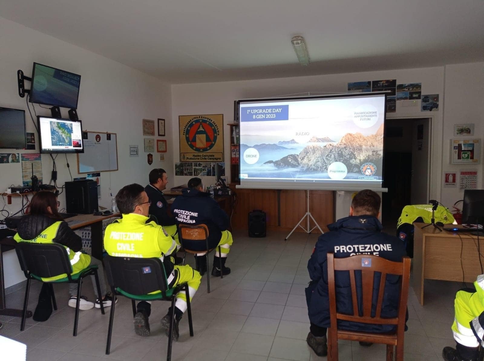 Protezione Civile Campagna