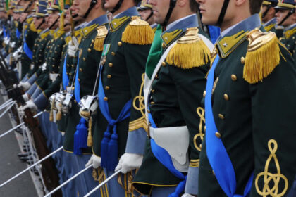 Allievi ufficiali Guardia di Finanza