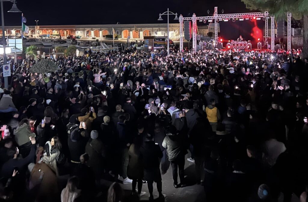 Capodanno Marina di Camerota