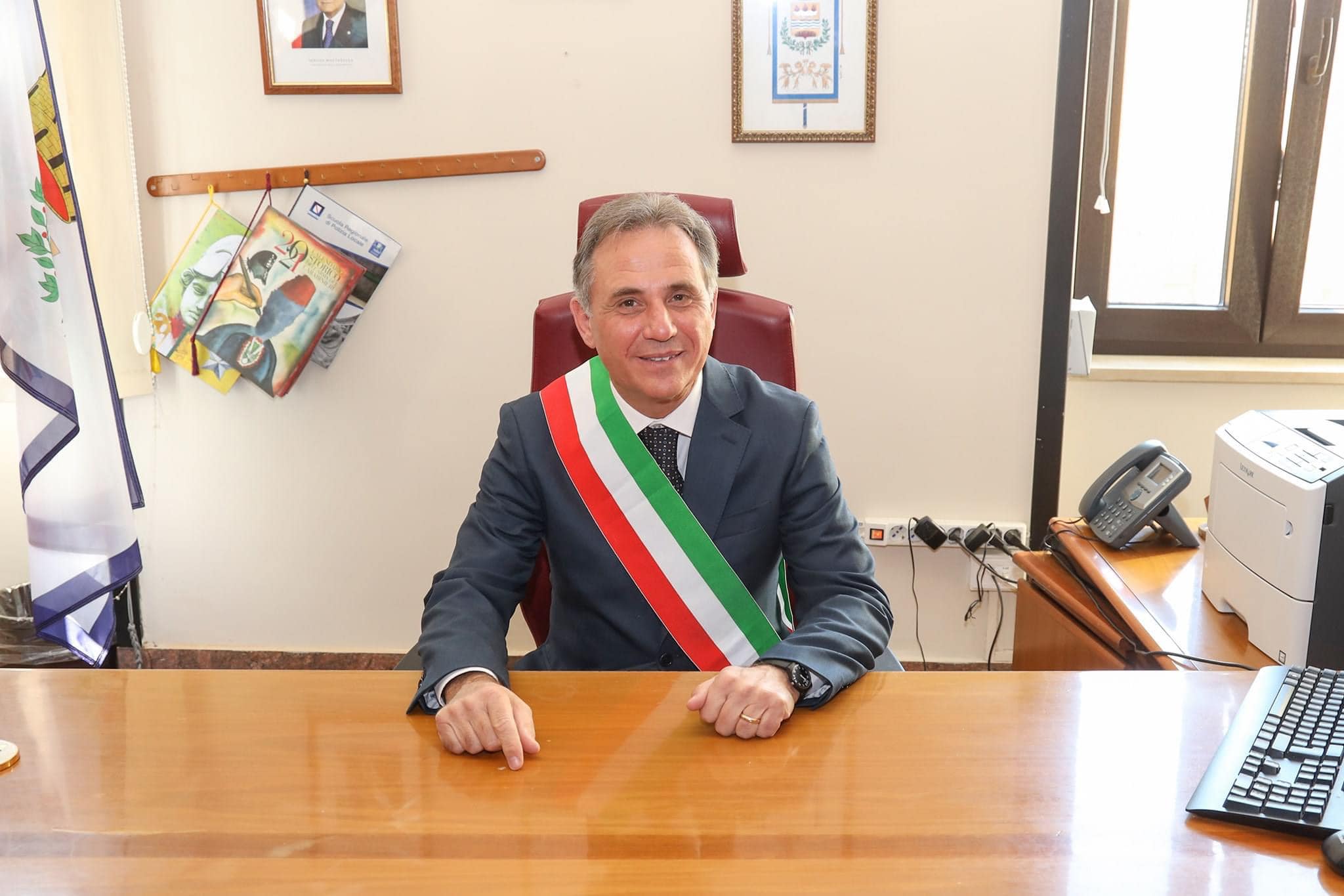 Mario Conte sindaco Eboli