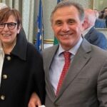 Cecilia Francese e Mario Conte