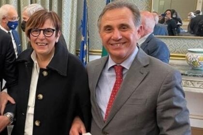 Cecilia Francese e Mario Conte