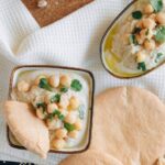 Hummus di ceci