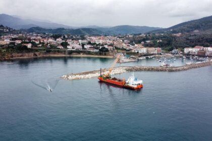 Lavori porto di San Marco di Castellabate