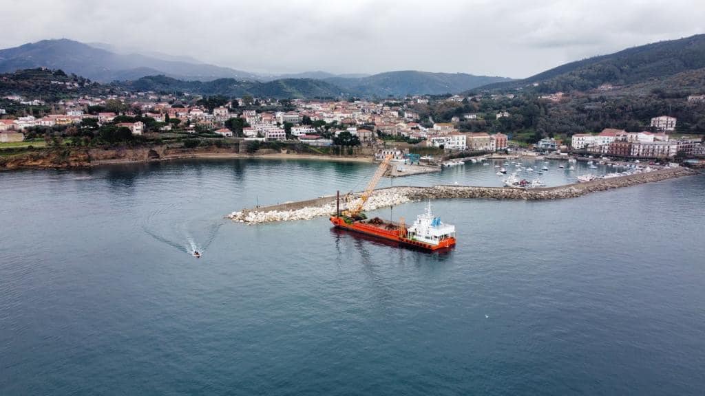 Lavori porto di San Marco di Castellabate