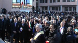 Liceo gatto inaugurazione