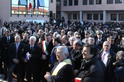 Liceo gatto inaugurazione