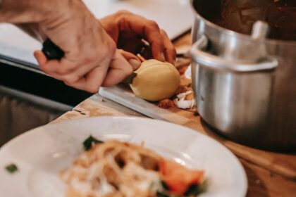 Pasta e patate cremosa