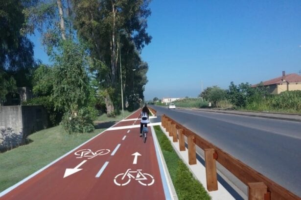 Pista ciclabile