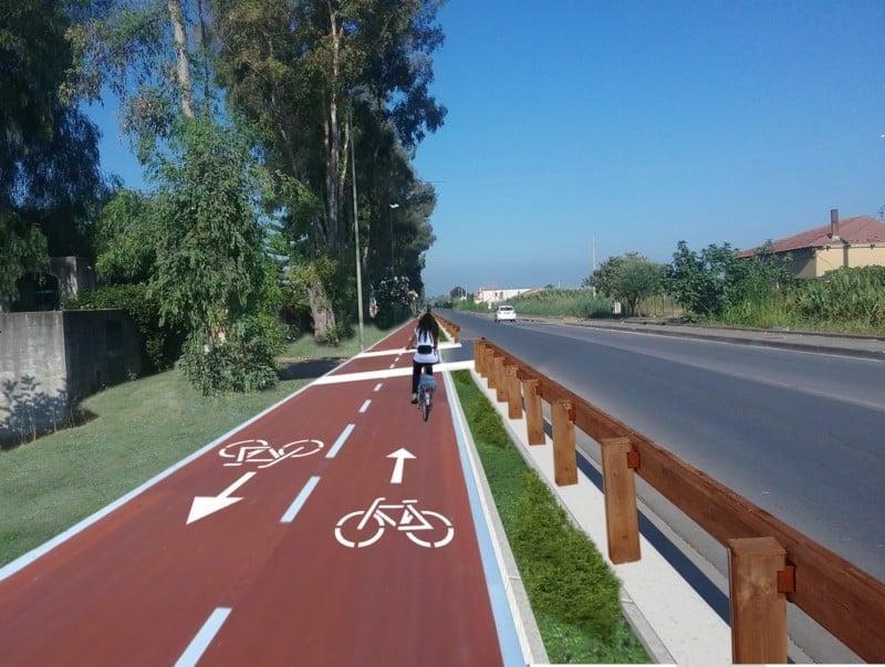 Pista ciclabile