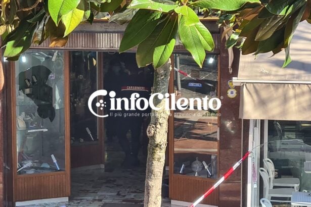 Rapina Sala Consilina