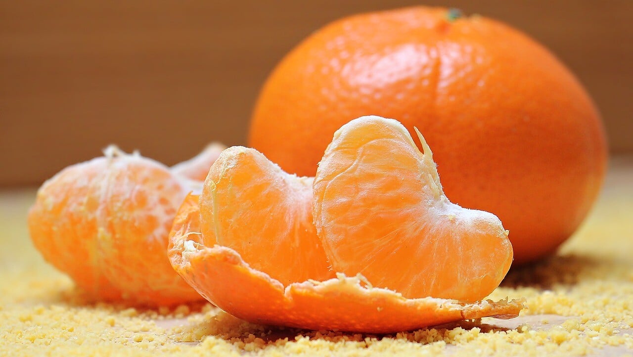 Scorza di arancia