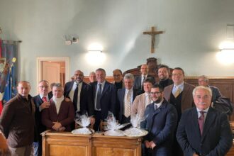 Franco Alfieri a Benevento