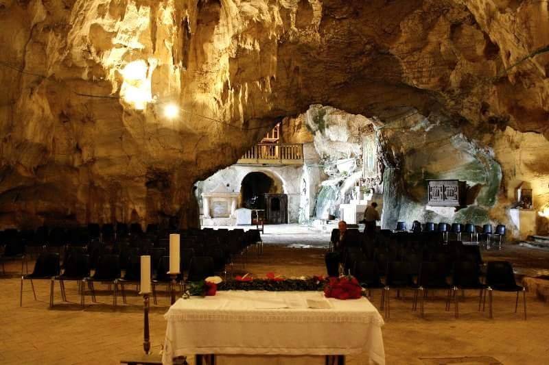 Grotta San Michele Sant'Angelo a Fasanella