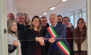 Inaugurazione mensa scolastica Agropoli