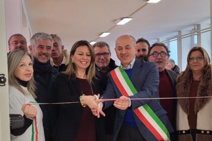 Inaugurazione mensa scolastica Agropoli