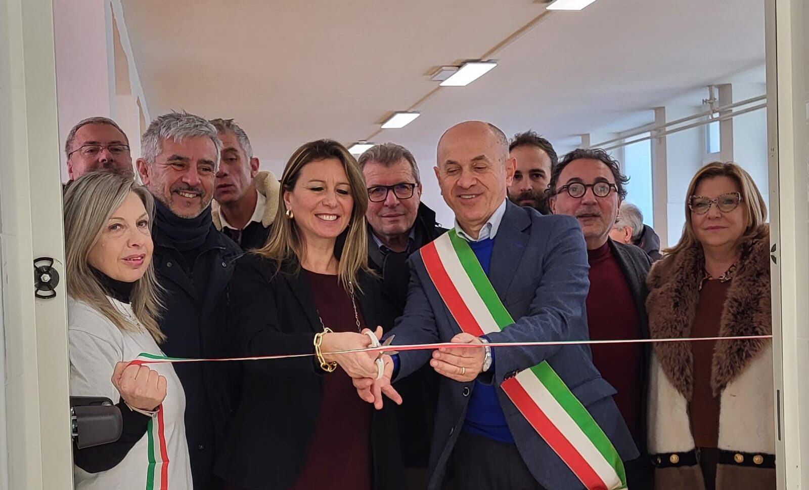 Inaugurazione mensa scolastica Agropoli