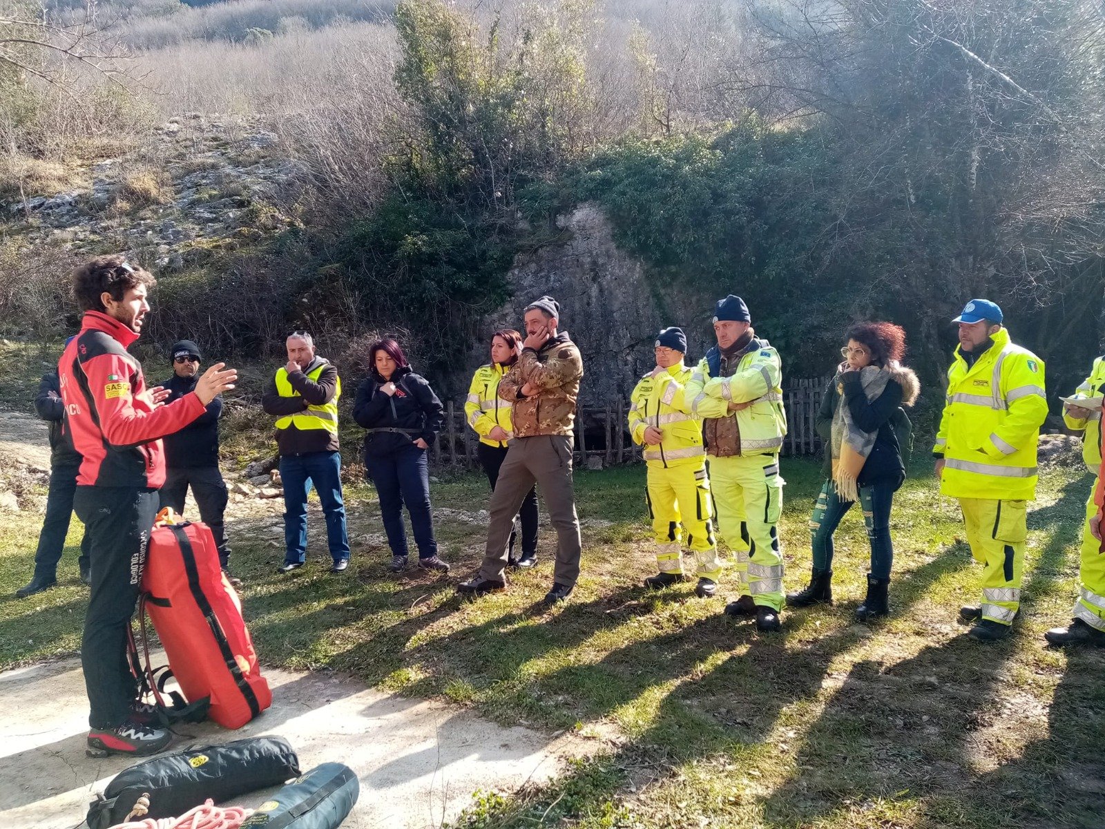 Protezione civile Laurino