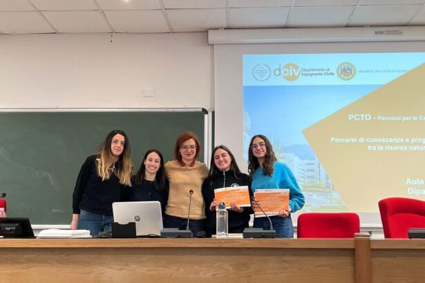 Studenti Pisacane Padula Unisa