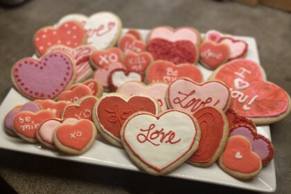 Biscotti di San Valentino