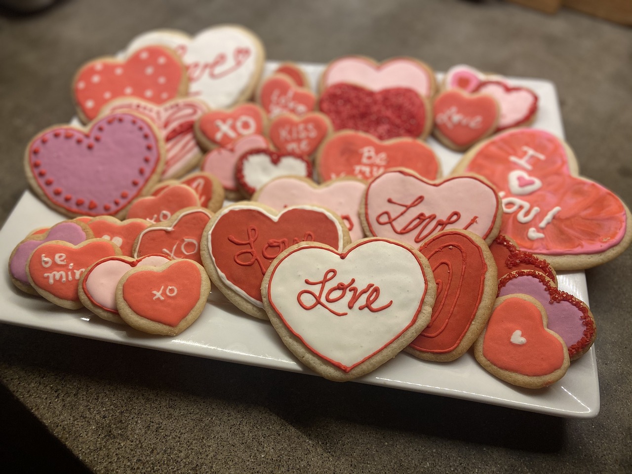 Biscotti di San Valentino