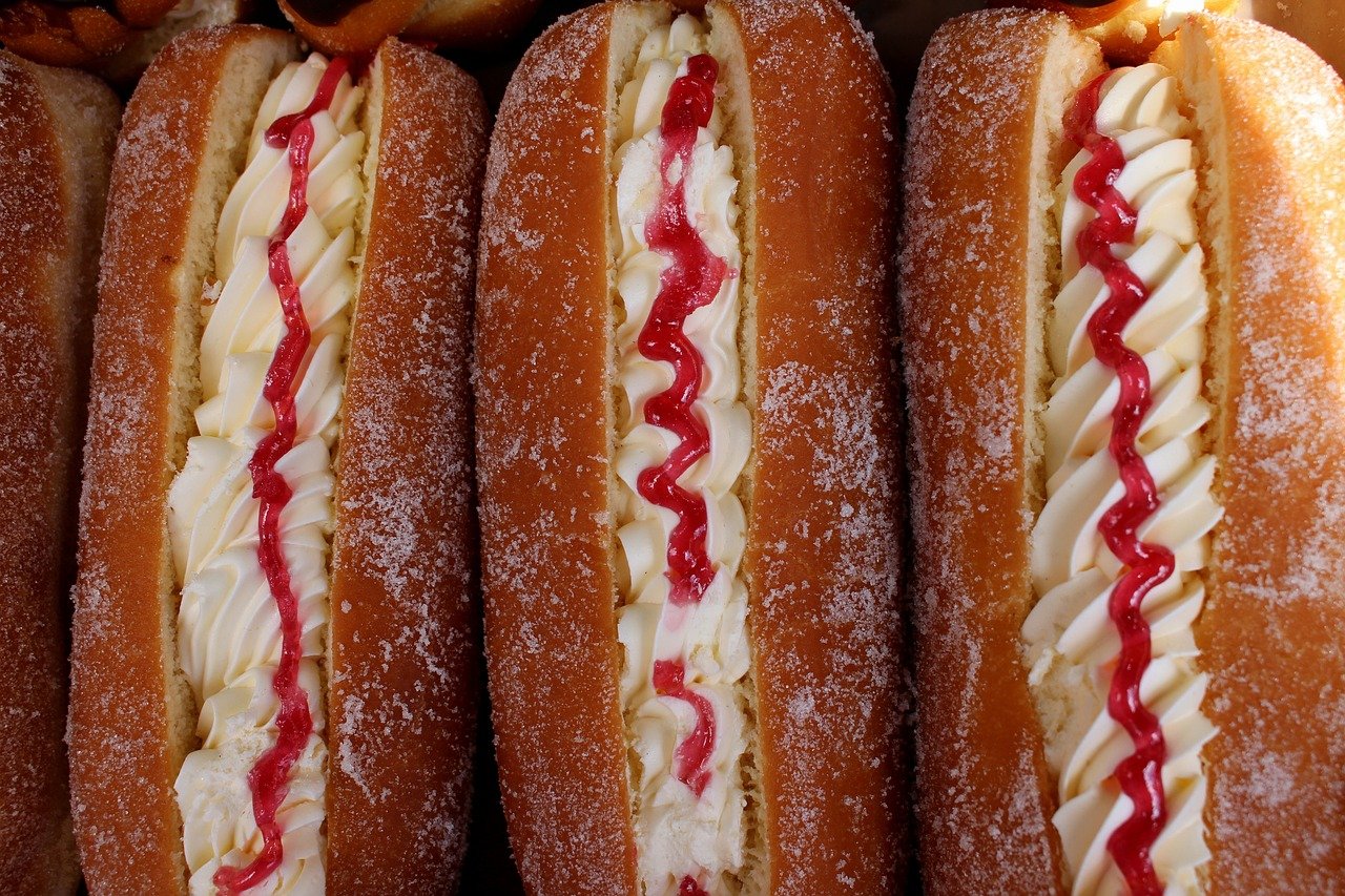 Bomboloni alla crema