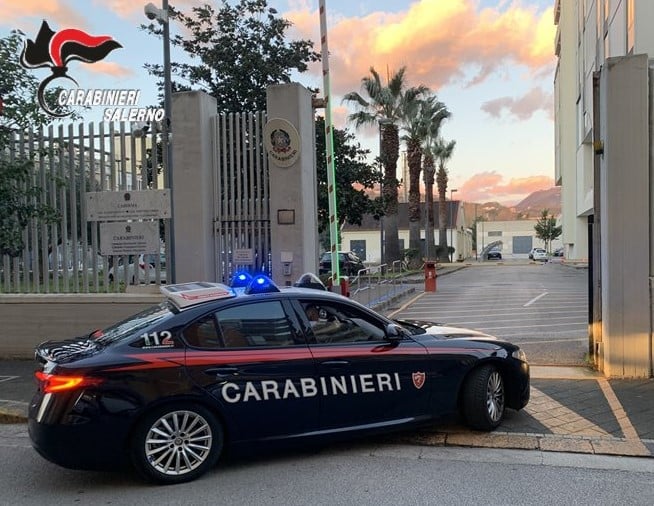 Carabinieri Salerno