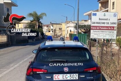 Carabinieri San Marzano sul Sarno