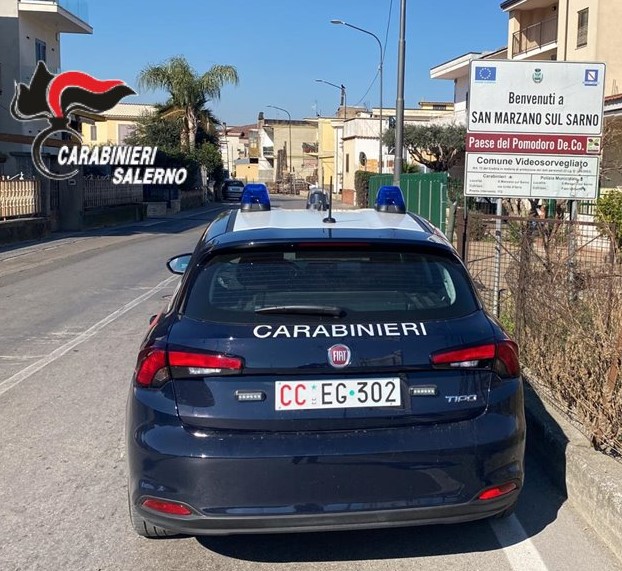 Carabinieri San Marzano sul Sarno