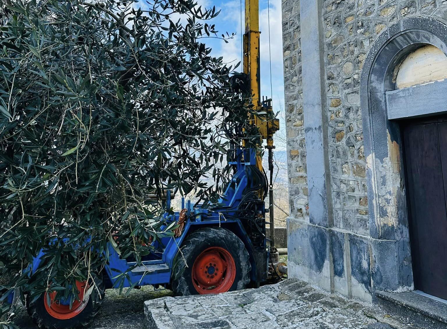 Chiesa Madonna delle Grazie Lustra