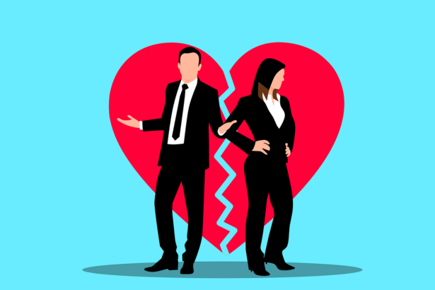 Coppia divorzio