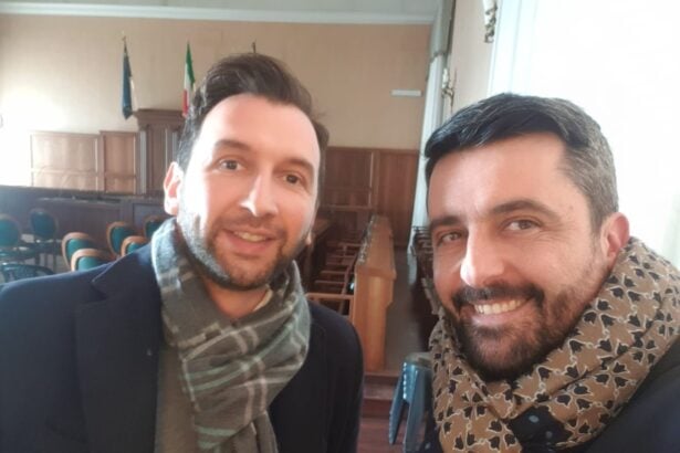 Consiglieri provinciali De Sorbo e Ruberto