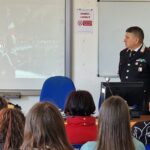 Carabinieri scuola Ogliastro
