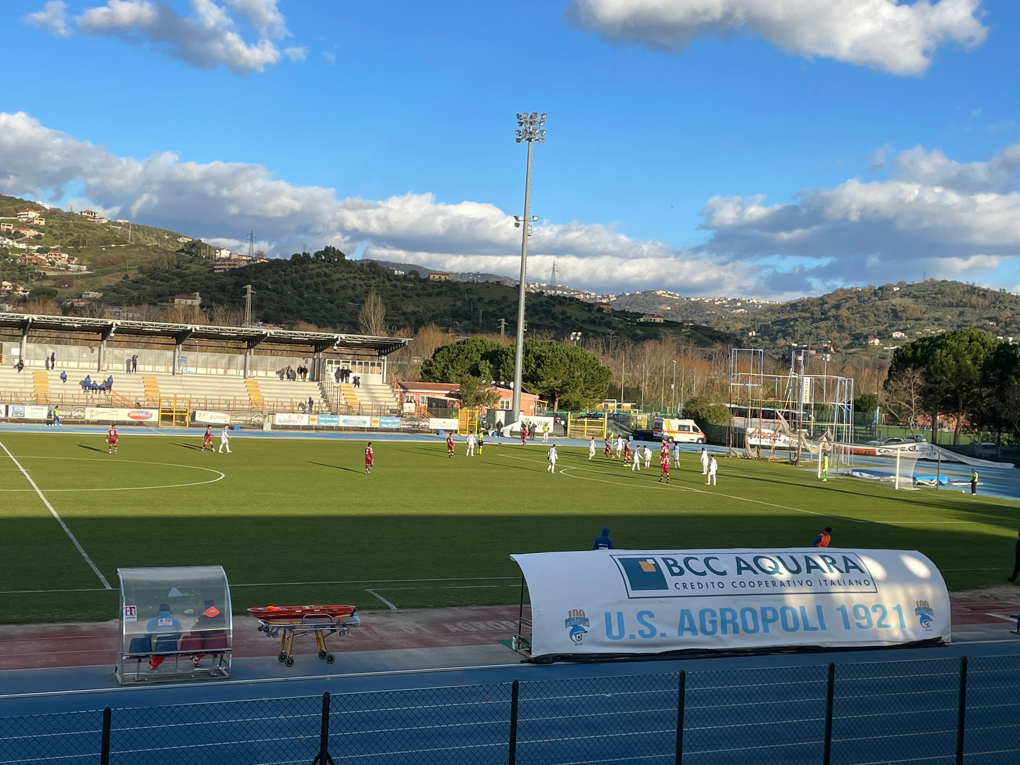 Stadio Guariglia Agropoli