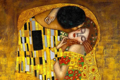 Il Bacio Gustav Klimt