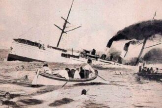 Naufragio Piroscafo Utopia