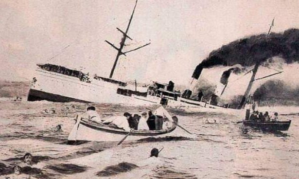 Naufragio Piroscafo Utopia