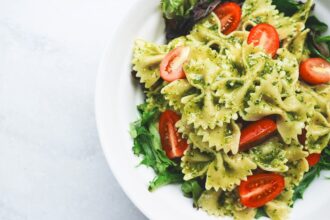 Pasta con il pesto