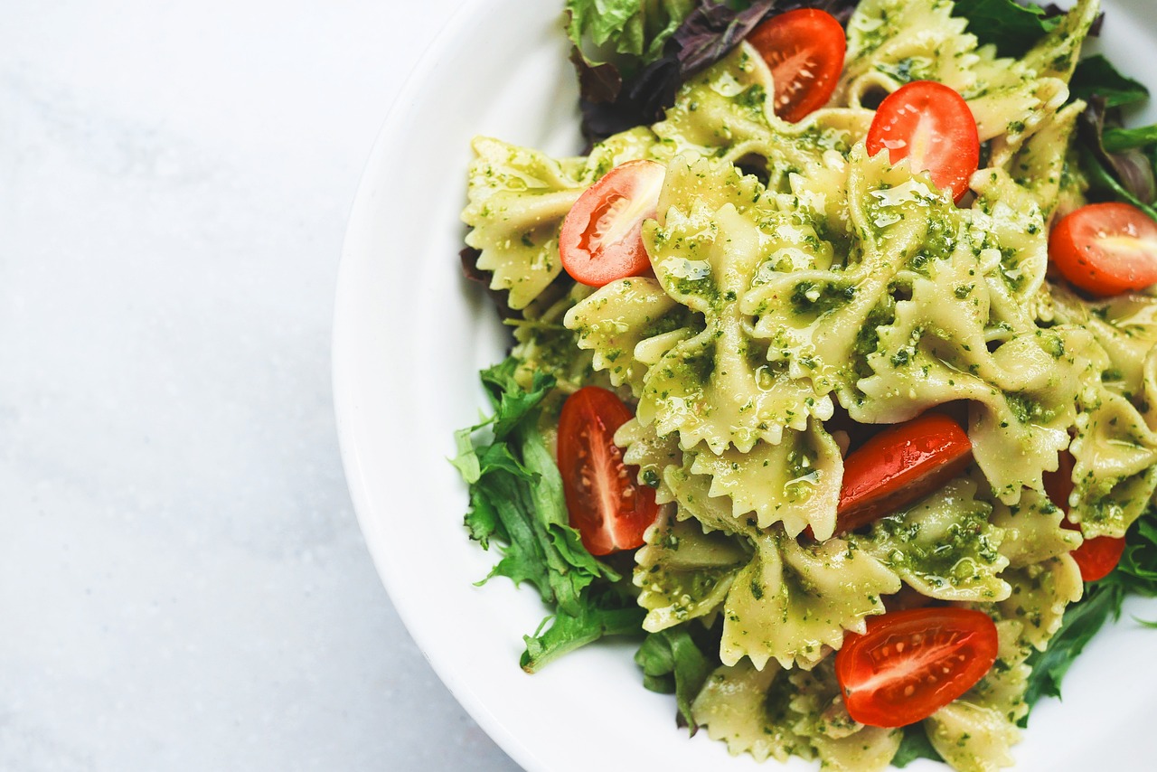 Pasta con il pesto