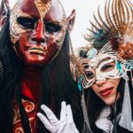 Maschere carnevale