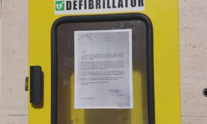 Defibrillatore Salerno