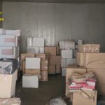 Sequestro sigarette contrabbando