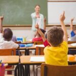 Bambini a scuola