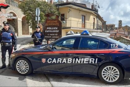 Carabinieri stazione Pollica