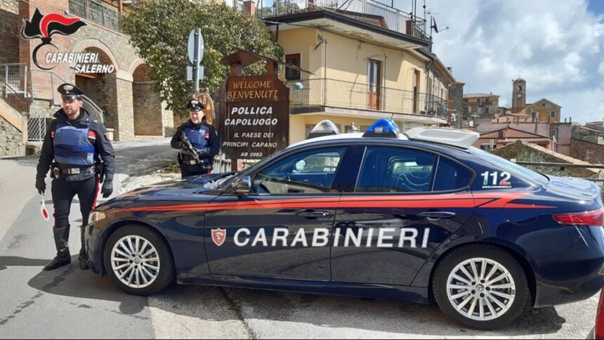 Carabinieri stazione Pollica