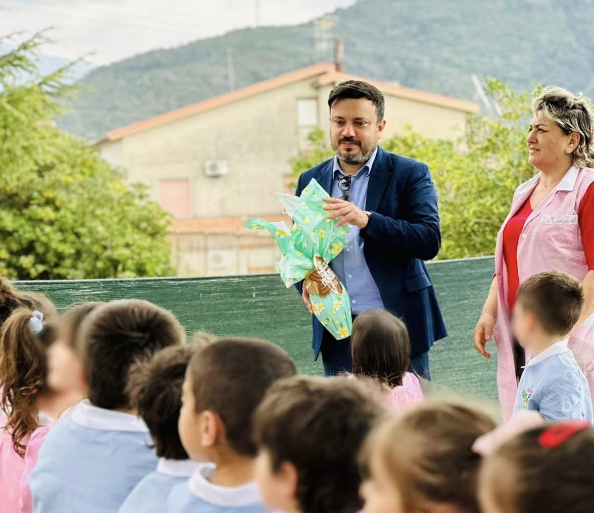 Uovo di Pasqua scuola Corticelle