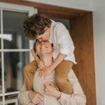 Papà con bambino