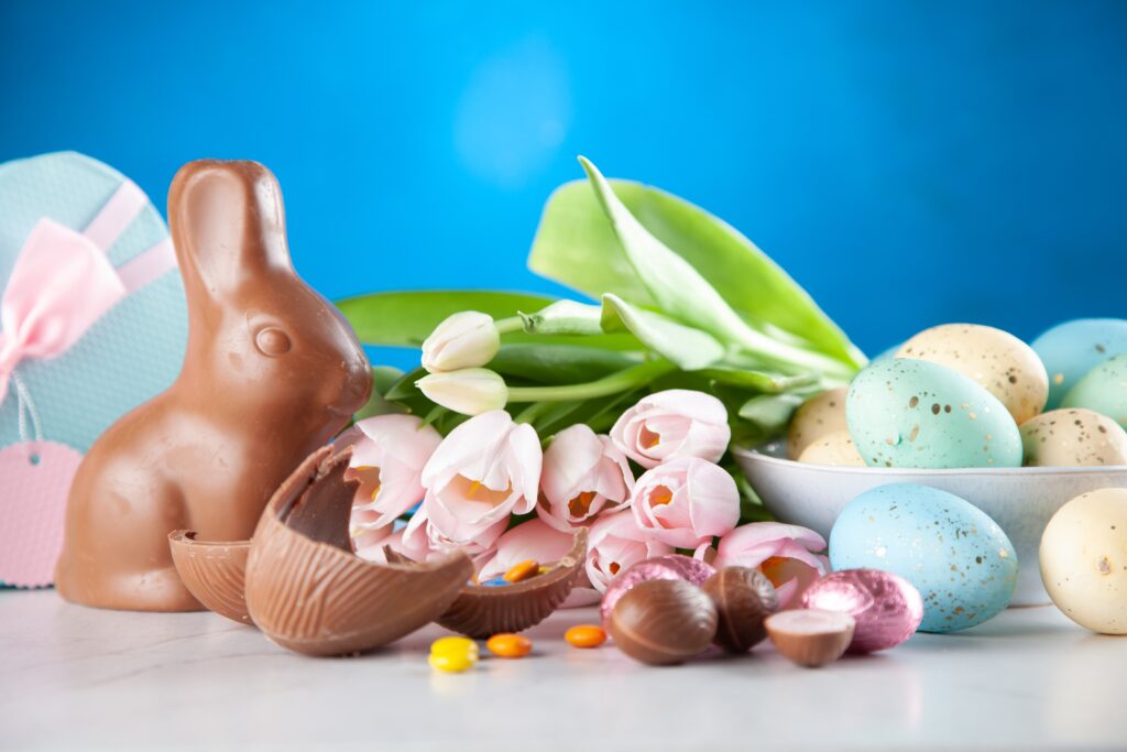Pasqua caccia alle uova
